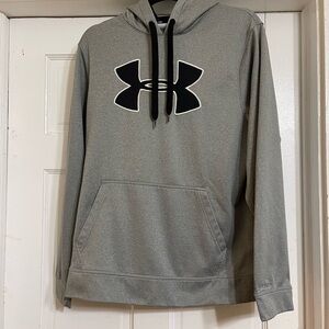 Men's Under Armour, Big Logo Hoodie. Size M